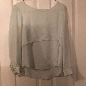 Light green blouse